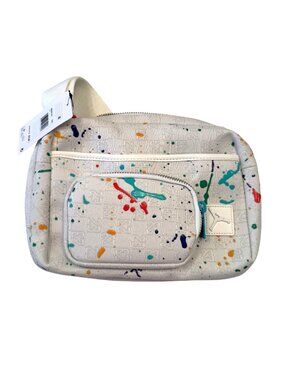 Air Jordan 23 Monogram Sail Sling Cross Body Bag NWT Paint